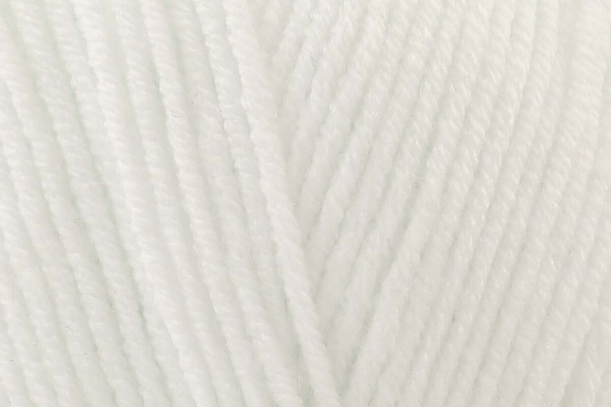 Wendy Supreme Cotton Love DK Yarn - 100g, Luxury Acrylic & Cotton Blend Lightweight Double Knitting Crochet Yarn for Summer Garments, Amigurumi & Toys