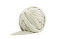World of Wool Undyed Merino Jumbo Ball Super Chunky Yarn - 1000g, Luxury 100% Wool Unspun Soft Arm Knitting Crochet Raw Roving Yarn for Throws, Cushion Covers & Pet Beds