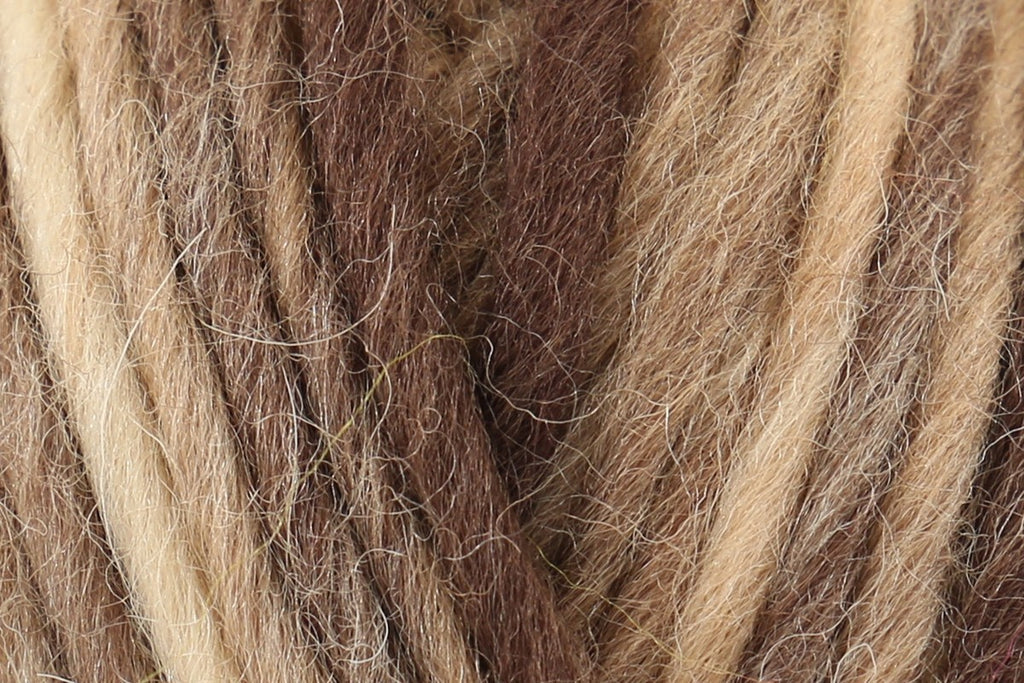 World of Wool Big Bang Super Chunky Yarn - 100g, Luxury 100% Natural Wool Space Dyed Multicoloured Thick Felting Knitting Crochet Yarn for Scarves, Bags & Hats