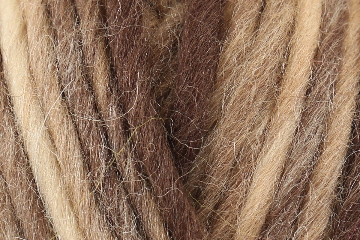 World of Wool Big Bang Super Chunky Yarn - 100g, Luxury 100% Natural Wool Space Dyed Multicoloured Thick Felting Knitting Crochet Yarn for Scarves, Bags & Hats