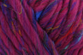 World of Wool Confetti Super Chunky Yarn - 100g, Wool Silk Blend Soft Colorful Tweedy Flecked Thick Crochet Knitting Wool Yarn for Winter Garments & Accessories