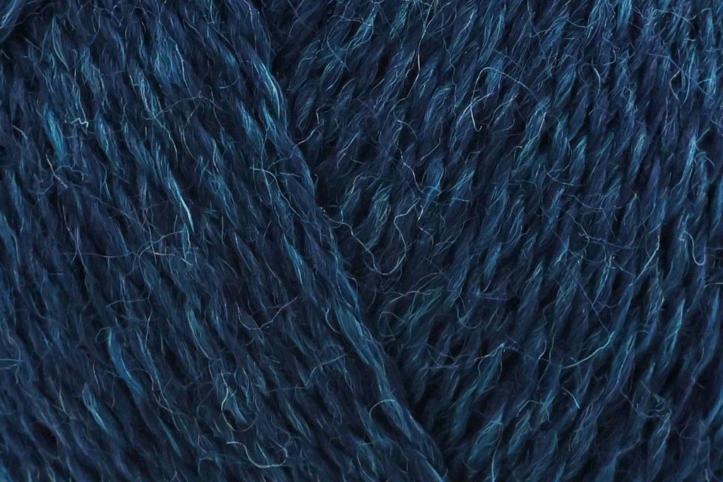 KNIT Wanderer 4 Ply Crochet Yarn - 100g, British Wool & Recycled Nylon Blend Soft Lightweight Everyday Knitting Wool for Socks, Shawls, Hats & Accessories