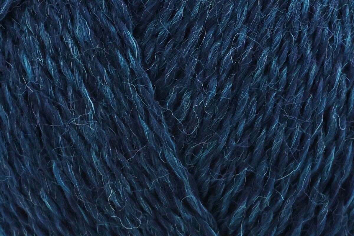KNIT Wanderer 4 Ply Crochet Yarn - 100g, British Wool & Recycled Nylon Blend Soft Lightweight Everyday Knitting Wool for Socks, Shawls, Hats & Accessories