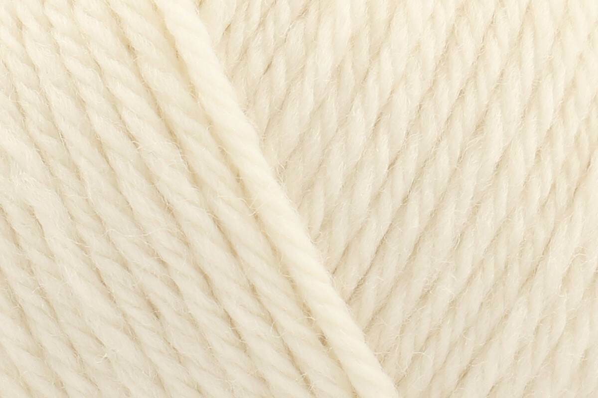 West Yorkshire Spinners Pure DK Yarn - 50g, Luxury 100% Natural Wool Soft Double Knitting & Crochet Yarn for Cozy Blankets, Cardigans & Dresses
