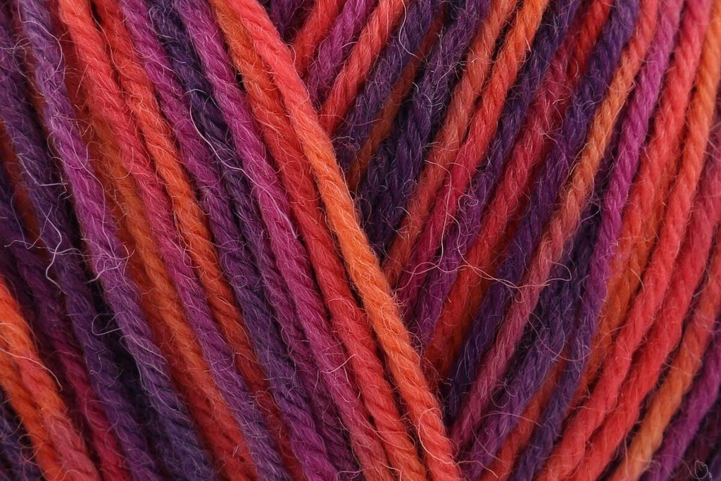 West Yorkshire Spinners Colour Lab Sock DK Yarn - 150g, Luxury British Wool & Nylon Blend Variegated Double Knitting Crochet Yarn for Cozy Socks, Shawls & Sweaters