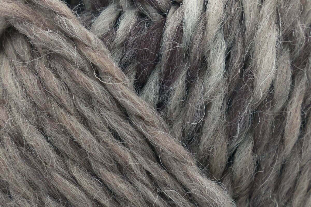 West Yorkshire Spinners Retreat Twist Chunky Yarn - 100g, Luxury 100% British Wool Bulky Weight Soft Gradient Knitting & Crochet Yarn for Sweaters & Blankets