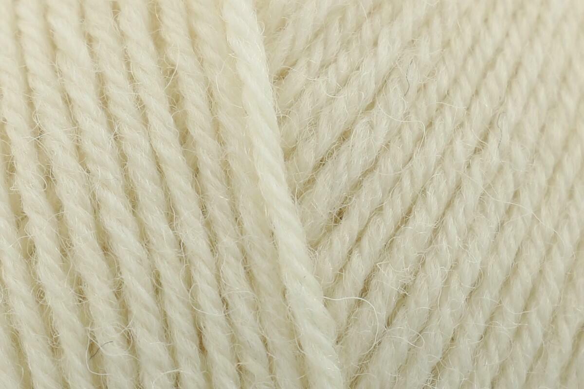 West Yorkshire Spinners Wool Revival DK Yarn - 100g, Luxury British Wool Nylon Blend Recycled Crochet Knitting Wool Yarn for Making Sock & Cosy Garments