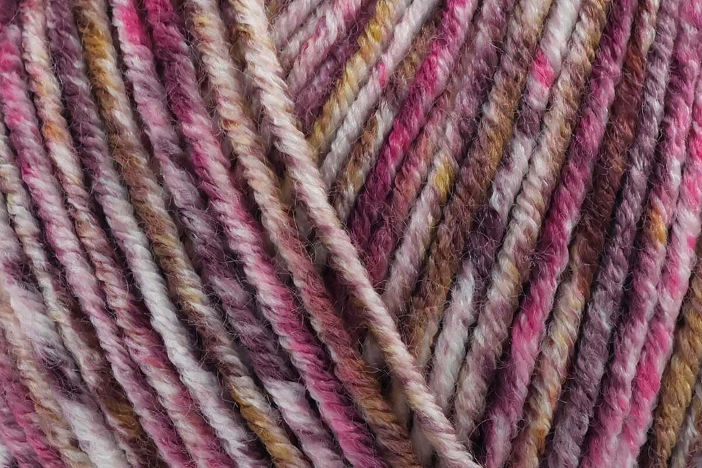 Yarnsmiths Bizarre DK Yarn For Crochet - 100g, Luxury 100% Acrylic Self-Striping Anti-Pilling Soft Double Knitting Wool for Baby Cardigans & Toys