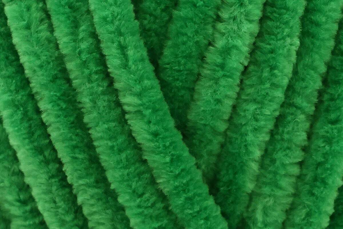 Yarnsmiths Chenille Chunky Yarn - 100g, Luxury 100% Polyester Velvet Knitting & Crochet Yarn in Pastel Shades for Baby Toys, Blankets & Amigurumi