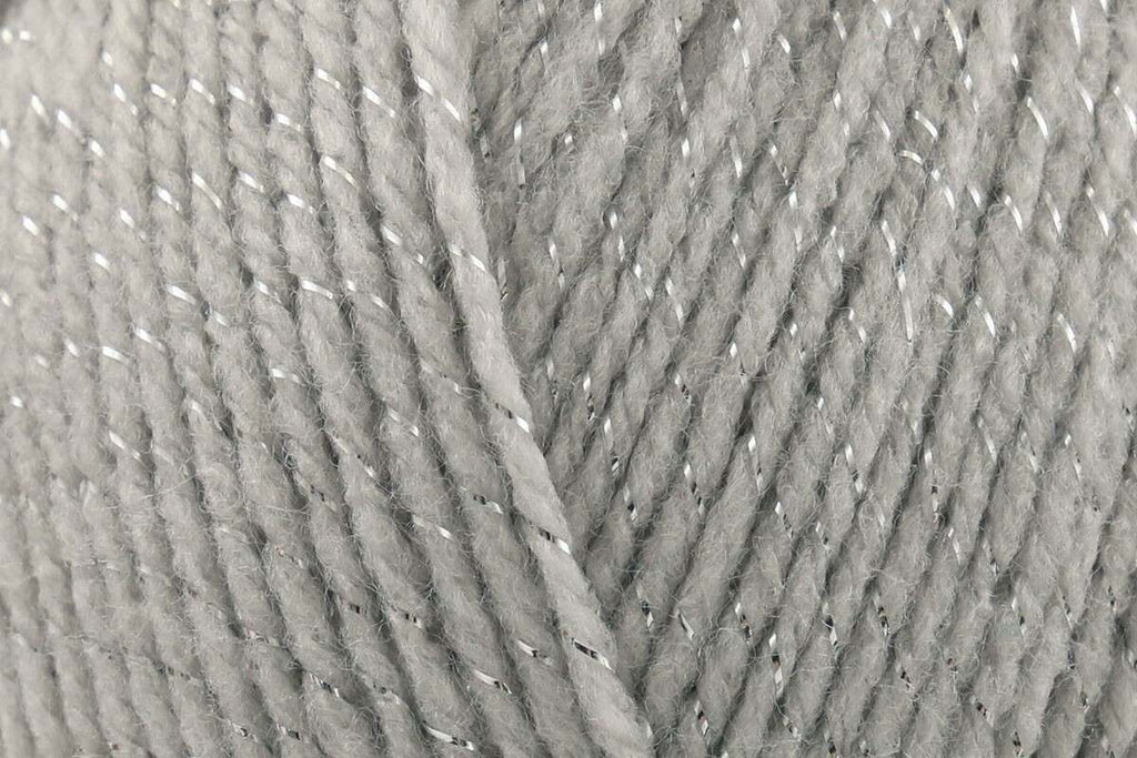 Yarnsmiths Create DK Glitter Yarn - 100g, Acrylic Polyester Blend Sparkle Knitting & Crochet Yarn for Amigurumi & Festive Winter Beanies