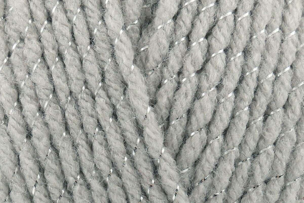 Yarnsmiths Create Chunky Glitter Yarn - 100g, Acrylic Polyester Blend Non-Scratchy Knitting & Crochet Yarn for Cozy Cowls & Amigurumi
