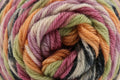 Yarnsmiths Merino Sock Prints 4Ply Yarn - 100g, Luxury Merino Wool Nylon Mix Self-Striping Vibrant Colour Crochet Knitting Sock Yarn for Socks & Baby Garments