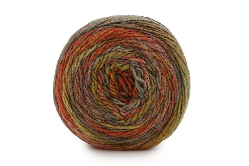 Yarnsmiths Nirvana Aran Crochet Yarn - 150g, Luxury 100% Acrylic Single-Ply Variegated Soft Knitting Crochet Yarn Cake for Cozy Blankets, Scarves & Headwear