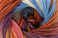 Yarnsmiths Play Chunky Yarn for Crochet - 100g, Luxury 100% Acrylic Variegated Self-Striping Vibrant Knitting Wool for Jumpers and Home Accessories